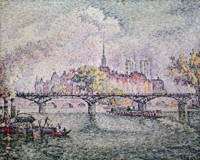 Isla de la Cité, París, 1912 de Paul Signac